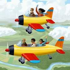 From "Reading Mastery" 2021 (McGraw Hill)