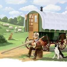 Sheep Wagon - 8th Grade American History (BJU Press)