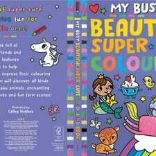 Little Tiger Press My Busy Colouring Book series