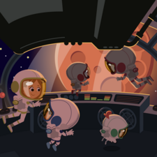 Jiliguala - visiting Mars