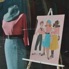 Shop Illustration - Vivien of Holloway