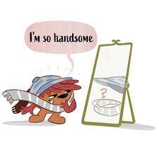 "The Legend of Coco" is my new illustrated book and my second collaboration with writer Albert Palma. It’s a fun, fast-paced story where the action never stops. To capture that energy, I chose a cartoon style, with lively illustrations and dynamic poses that echo the spirit of classic comic strips.

The main character, Coco, is loud, mischievous, a bit of a troublemaker, and a skeptic. But beneath his wild exterior lies a mix of kindness, sadness, and loneliness, making him a surprisingly heartfelt and complex character.