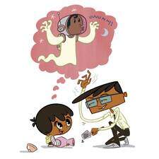 "The Legend of Coco" is my new illustrated book and my second collaboration with writer Albert Palma. It’s a fun, fast-paced story where the action never stops. To capture that energy, I chose a cartoon style, with lively illustrations and dynamic poses that echo the spirit of classic comic strips.

The main character, Coco, is loud, mischievous, a bit of a troublemaker, and a skeptic. But beneath his wild exterior lies a mix of kindness, sadness, and loneliness, making him a surprisingly heartfelt and complex character.