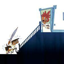 "The Legend of Coco" is my new illustrated book and my second collaboration with writer Albert Palma. It’s a fun, fast-paced story where the action never stops. To capture that energy, I chose a cartoon style, with lively illustrations and dynamic poses that echo the spirit of classic comic strips.

The main character, Coco, is loud, mischievous, a bit of a troublemaker, and a skeptic. But beneath his wild exterior lies a mix of kindness, sadness, and loneliness, making him a surprisingly heartfelt and complex character.