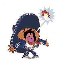 "The Legend of Coco" is my new illustrated book and my second collaboration with writer Albert Palma. It’s a fun, fast-paced story where the action never stops. To capture that energy, I chose a cartoon style, with lively illustrations and dynamic poses that echo the spirit of classic comic strips.

The main character, Coco, is loud, mischievous, a bit of a troublemaker, and a skeptic. But beneath his wild exterior lies a mix of kindness, sadness, and loneliness, making him a surprisingly heartfelt and complex character.