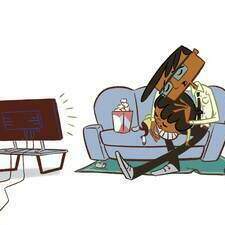 "The Legend of Coco" is my new illustrated book and my second collaboration with writer Albert Palma. It’s a fun, fast-paced story where the action never stops. To capture that energy, I chose a cartoon style, with lively illustrations and dynamic poses that echo the spirit of classic comic strips.

The main character, Coco, is loud, mischievous, a bit of a troublemaker, and a skeptic. But beneath his wild exterior lies a mix of kindness, sadness, and loneliness, making him a surprisingly heartfelt and complex character.