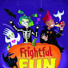 Hoopla kids magazine cover for Launch Pad Publishing