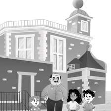 The Greenwich Diamond Gang published by Klett