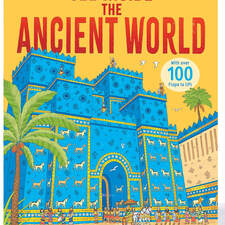 See Inside the Ancient World cover. Copyright Usborne Publishing 2025.