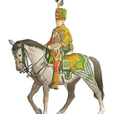 Royal Hungarian Bodyguard 1770