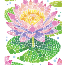 Sticker Dots: Nature