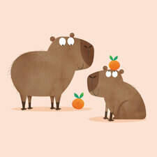 capybaras