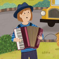 Illustrations for Curriculum Associates projects
