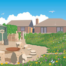 Private commission for a friend's home in Selsey