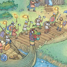 Early Britain. From See Inside a History of Britain. © Usborne Publishing.