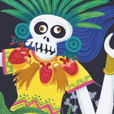 Maya and Aztecs , Published by Nuinui 