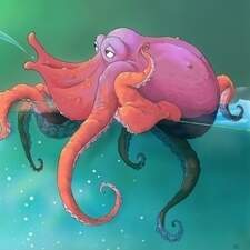 Illustration Tome 02 "La vie secrète des animaux" Editions 3 petits points France 2023