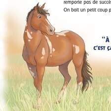 Illustration Tome 04 "La vie secrète des animaux" Editions 3 petits points France 2023