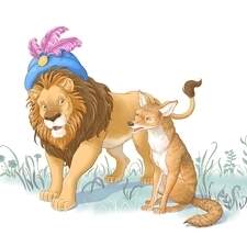 Illustration "Le grand livre des fables Kalila et Dimna" Editions Albouraq 2025