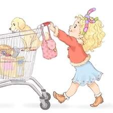 character design and illustrations for Katies club UK 2015