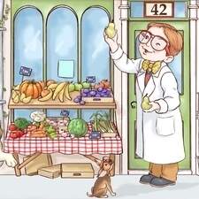 Illustration for Katies club UK 2015