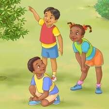 Cover illustrations "Language tree" Macmillan education