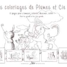 Personal work 2022. Coloring book. Cover.