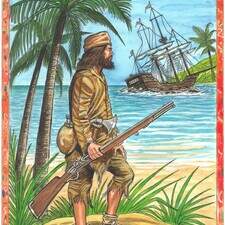 ROBINSON CRUSOE, FICTION