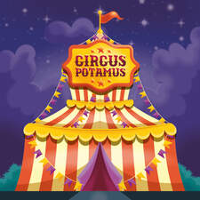 Cartoon Circus illustration