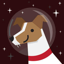 Laika the space dog