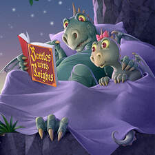 Magazine cover for Scholastic