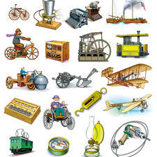 Educational spots - oldtech