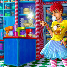 Short story illustration "Pinch of Magic