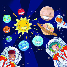 Cover of Kids magazine Hoopla