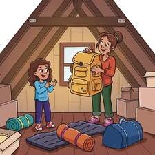 Camp Memories- McGraw books