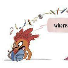 🎒👾 When your child searches for that one important thing in their backpack, and you know there’s a whole little universe inside… but still, nothing appears. 😅

Every parent knows this little daily adventure.

🎒👾 Cuando tu hijo busca esa cosa importante en su mochila y tú sabes que ahí dentro hay un pequeño universo… pero nada aparece. 😅

Todos los padres conocemos esa pequeña aventura diaria.