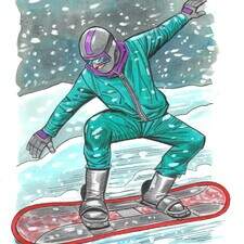 SNOWBOARDING  SPORTS