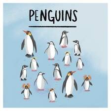 Book cover design for All Aboard To Antarctica!