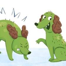 Picture book "Where do dogs and cats come from?"