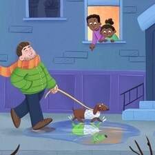 Picture book "Where do dogs and cats come from?"