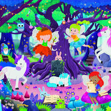 Fairies and Unicorns Puzzle for Kinlea (Austrailia) 