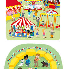 The Steam Fair for Jolly Learning 
A selection of artwork