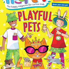 Hoopla Magazine Cover