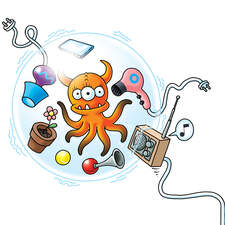 Character design for a Tonies game.