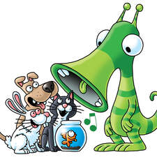 Character design for a Tonies game.