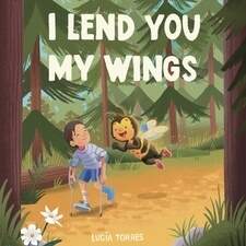 A cover for a deeply inspiring story about friendship, resilience, and perseverance.