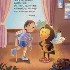 An illustration for a deeply inspiring story about friendship, resilience, and perseverance.