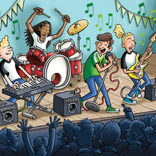 Illustration for an educational textbook.