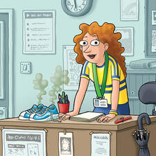 Illustration for an educational textbook.