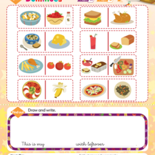 A page from Unit 5 of Macmillan Education - Sharebook Level 1. 